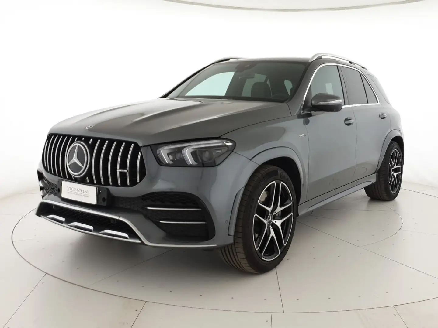 Mercedes-Benz GLE 53 AMG mhev (eq-boost) 4matic+ auto Grigio - 1