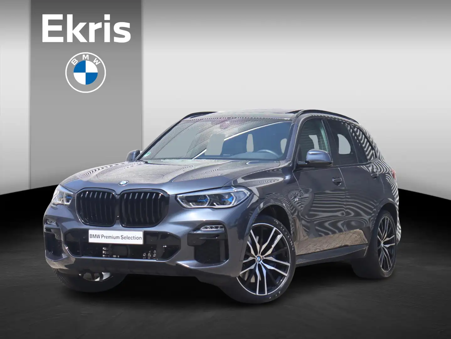 BMW X5 xDrive40i | High Executive | M Sportpakket | Panod Grau - 1