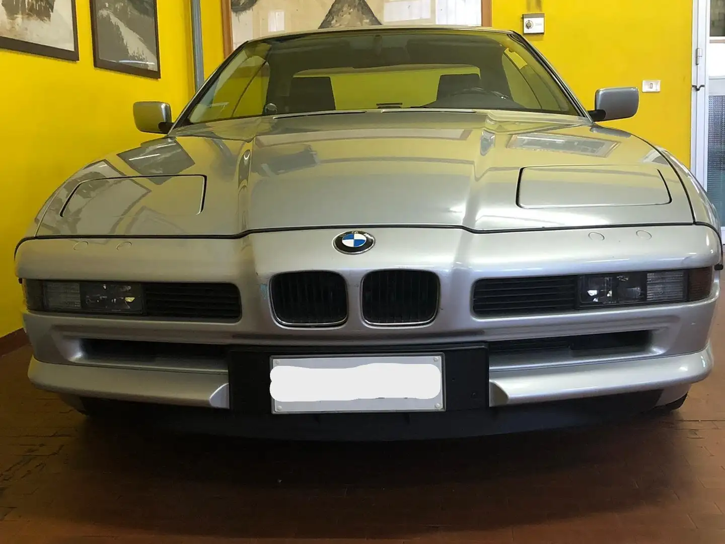 BMW 840 BMW 840 CI Coupè Grey - 1