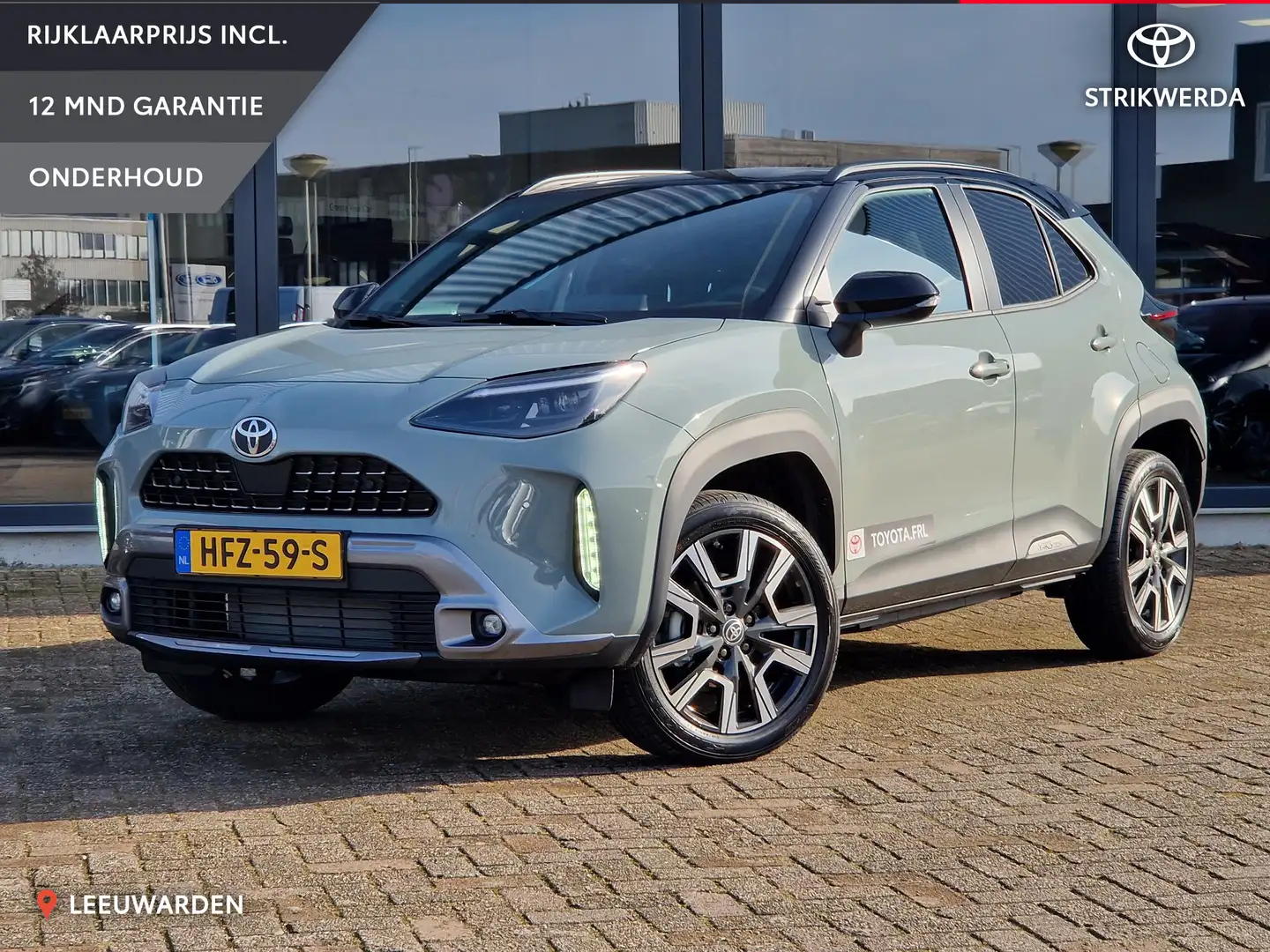 Toyota Yaris Cross 1.5 Hybrid 130 Launch Edition Vert - 1