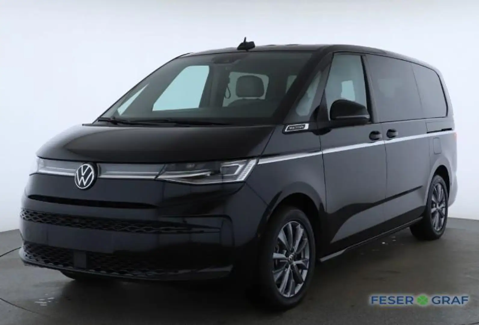 Volkswagen T7 Multivan 1.5 eHybrid 4M lang Style AHK Leder Schwarz - 2