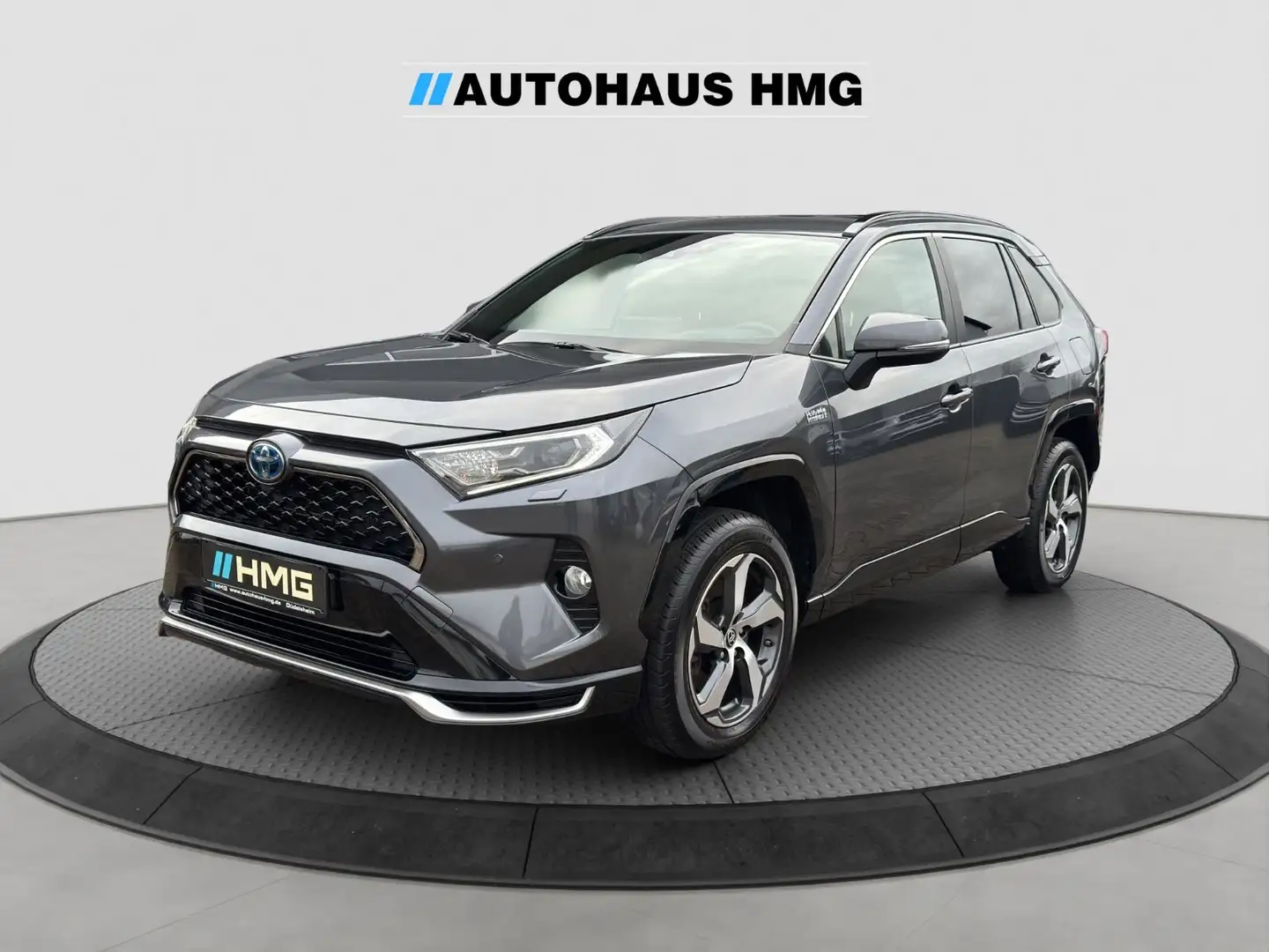 Toyota RAV 4 4 Plug-in Hybrid 4x4 *GARANTIE*TECHNIK-PAKET* Gris - 1