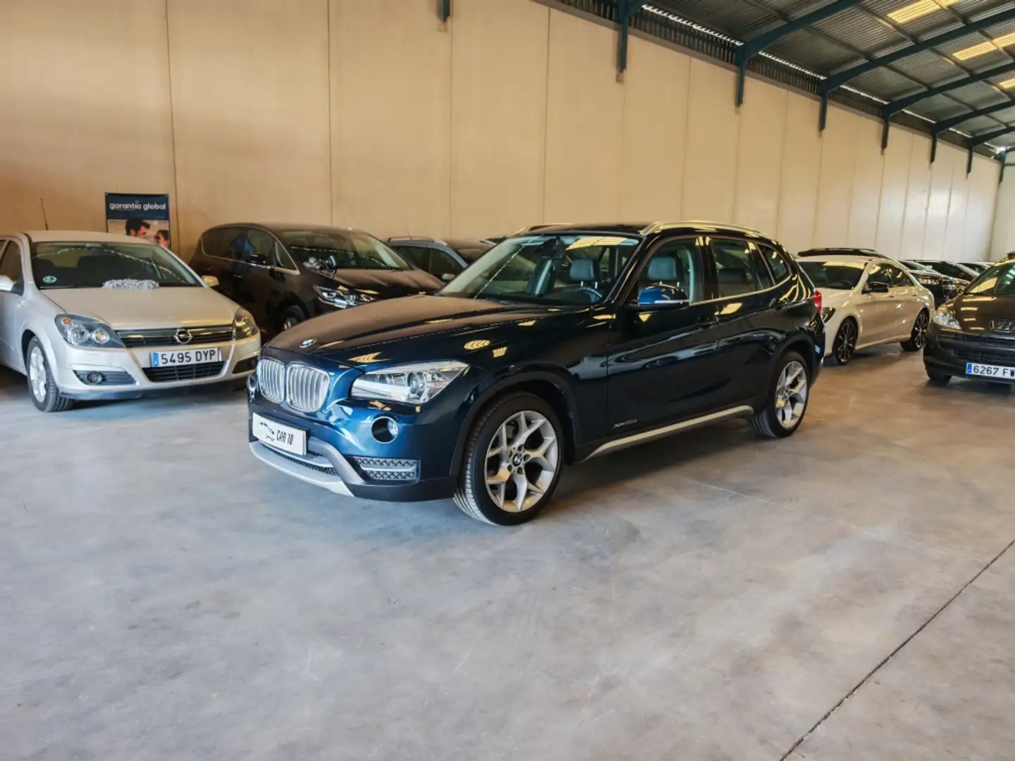 BMW X1 xDrive 20d Azul - 2