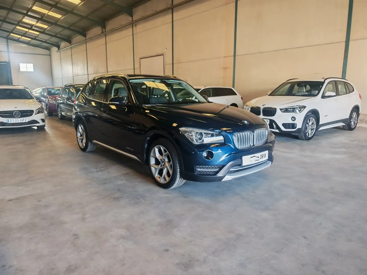 BMW X1 xDrive 20d Azul - 1