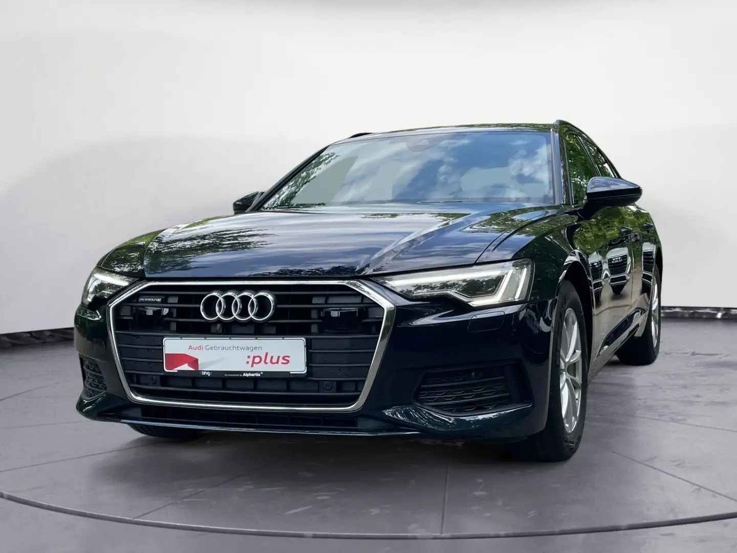 Audi A6 45 TDI quattro Matrix/Head-up/ACC/Kamer Blau - 2