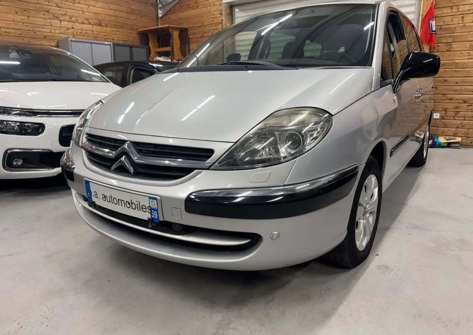 Citroen C8 Citroën 2.0 HDi135 FAP Millenium 7places GARANTIE Gris - 1