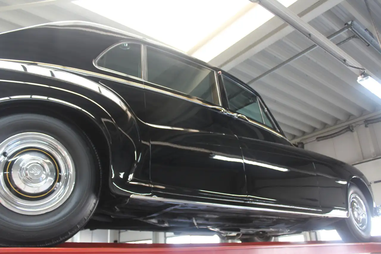 Rolls-Royce Phantom V by James Young "The 1962 Paris Salon-Porte de Ve, foto 11