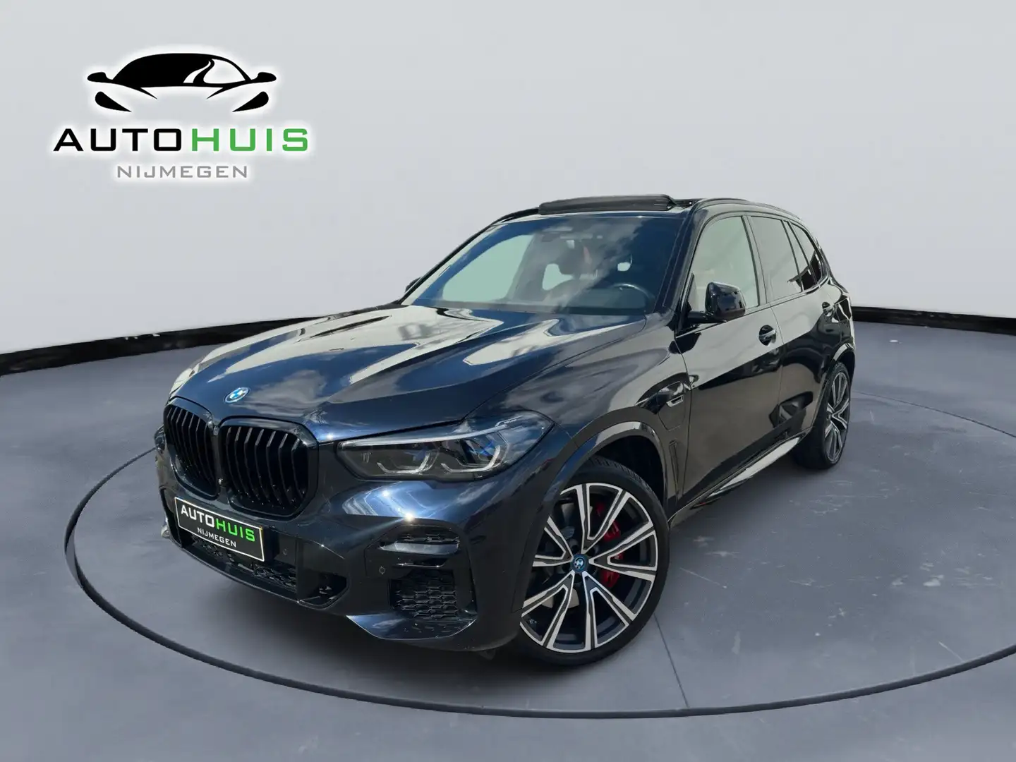 BMW X5 XDrive45e High Executive M pakket pano voluit gevo Azul - 1