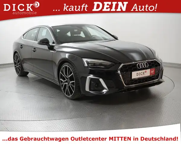 Audi A5 SB 40d S Tr. S LINE SPORT+VOLL LEDER+KAM+20"