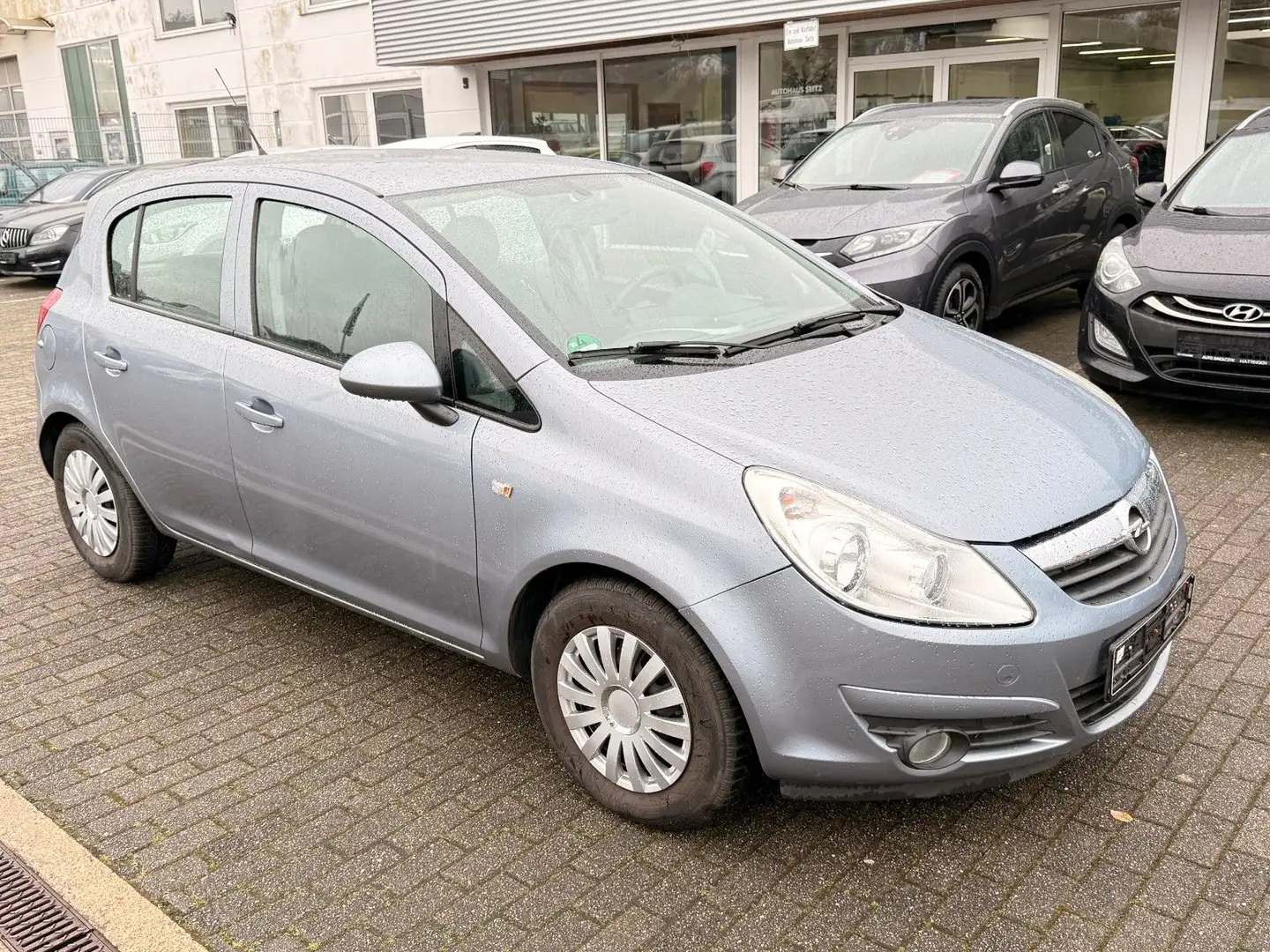 Opel Corsa D Edition Argento - 1