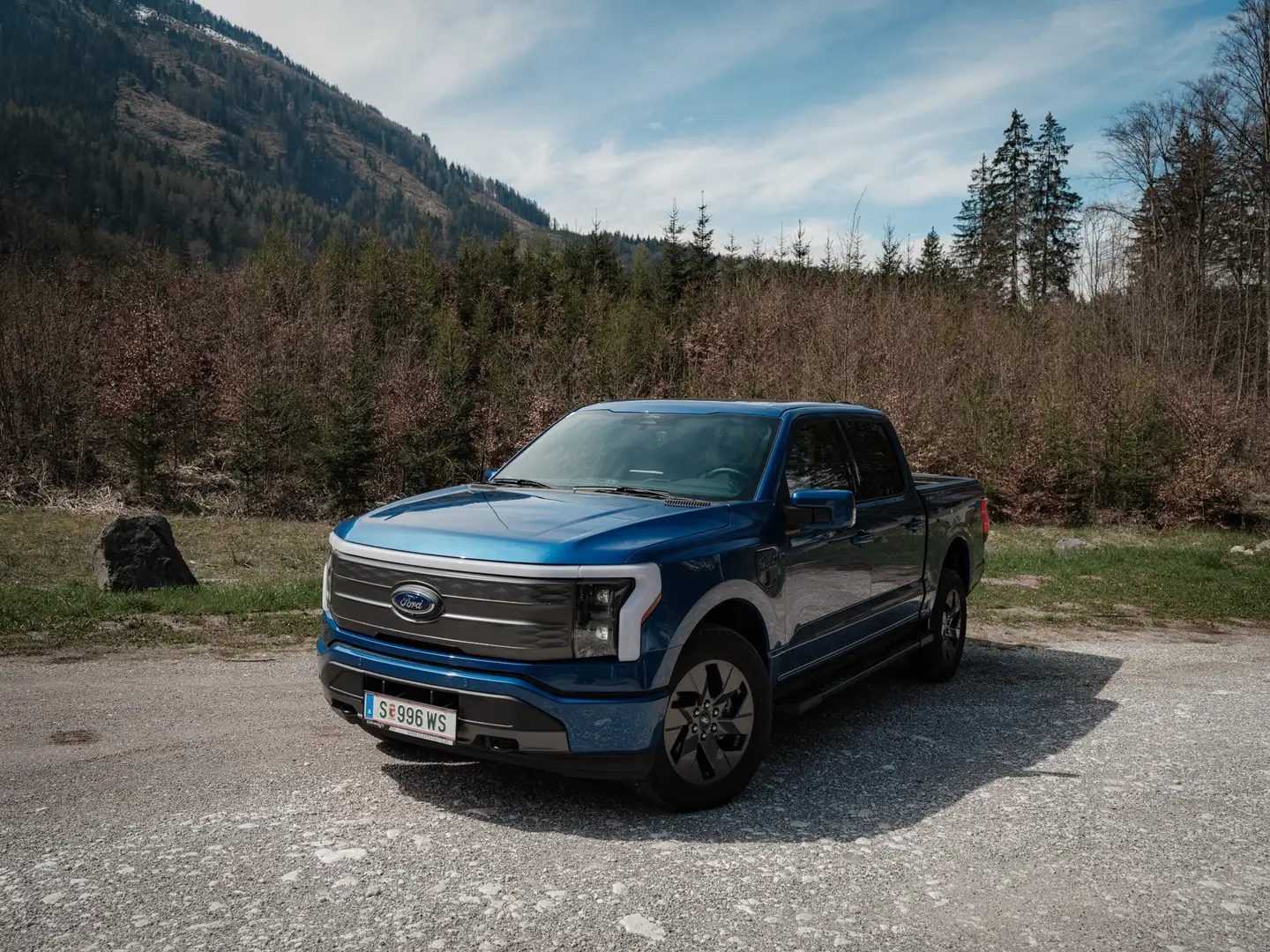 Ford F 150 Lightning 133kWh LARIAT - voller Vorsteuerabzug Azul - 2