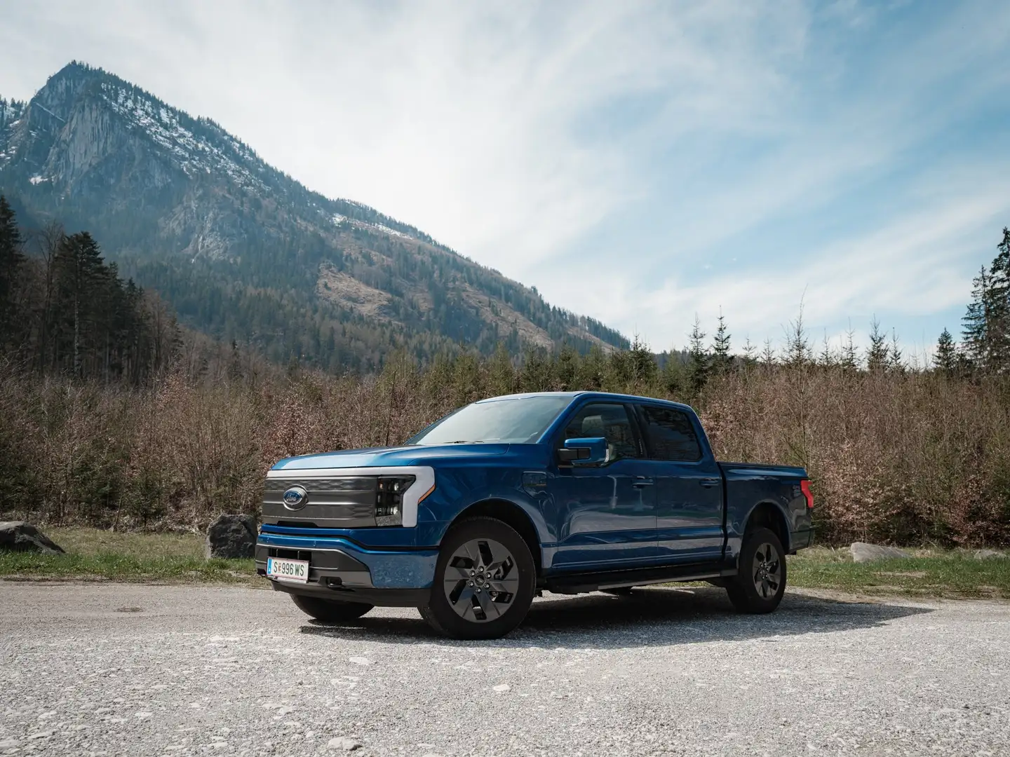 Ford F 150 Lightning 133kWh LARIAT - voller Vorsteuerabzug Azul - 1