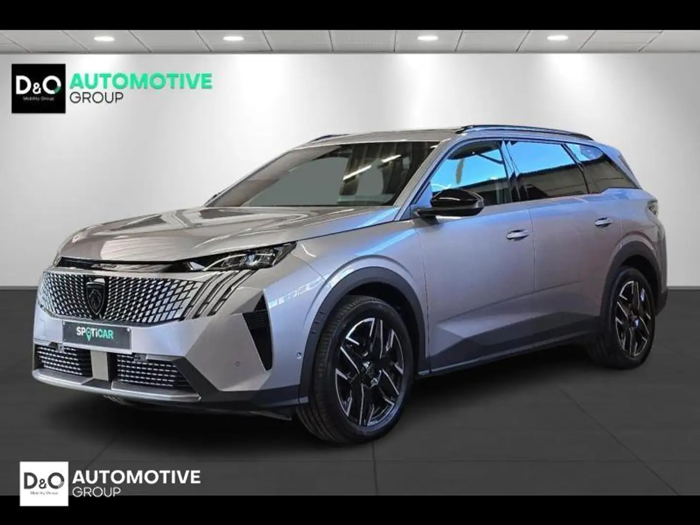 Peugeot 5008 allure camera LEDER gps panodak Gris - 1