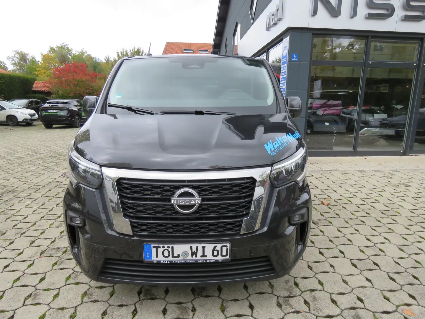 Nissan Primastar L1H1 Tekna 2,0 dCi 150PS 6MT mit Sitzheizung Schwarz - 2