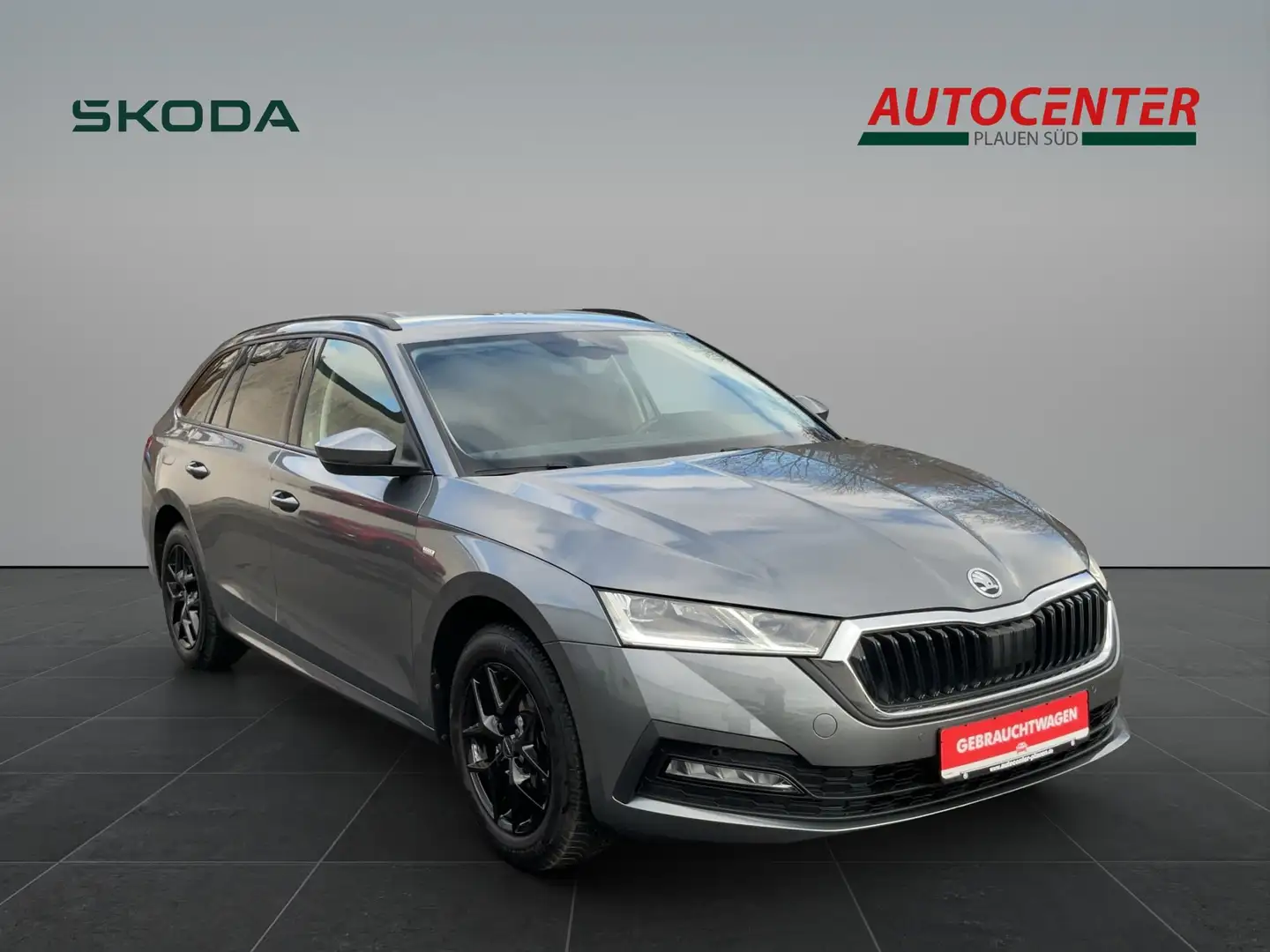 Skoda Octavia Ambition NAVI Grau - 1