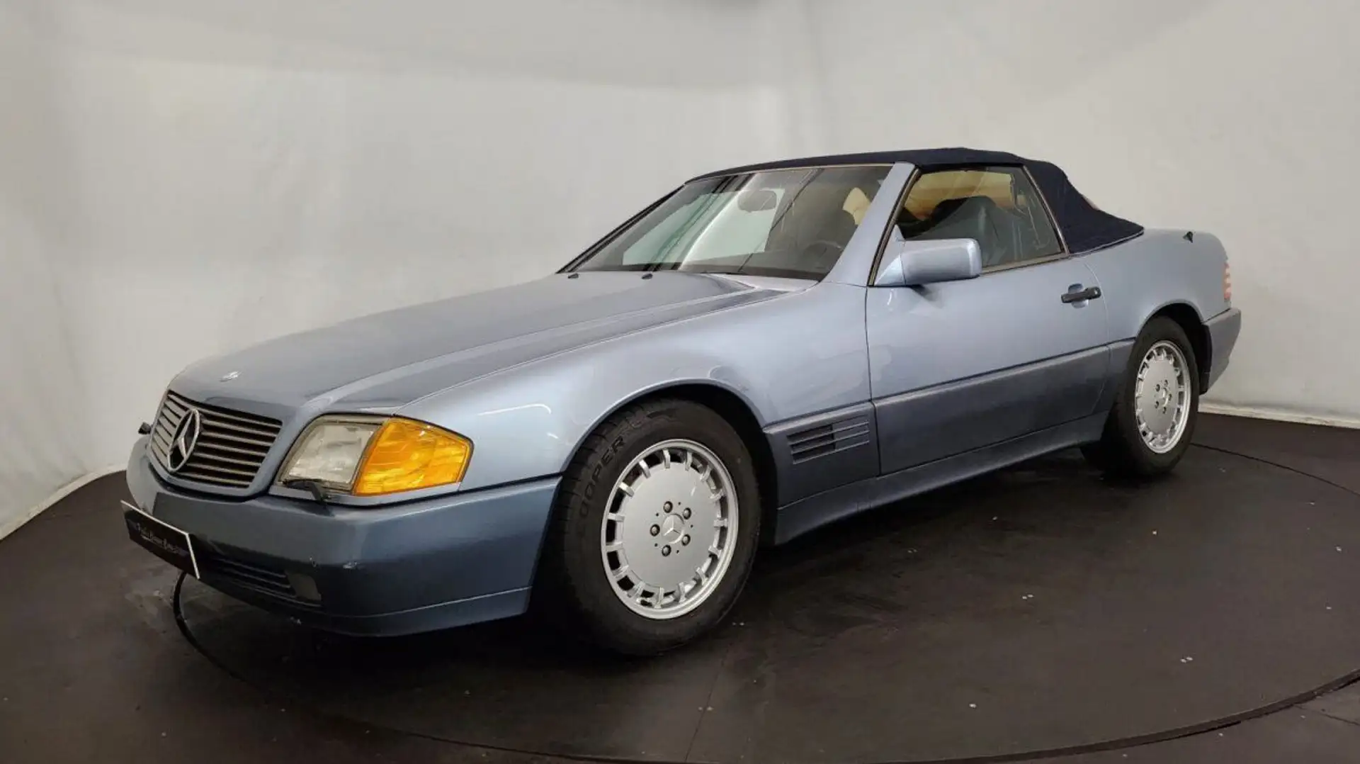 Mercedes-Benz 500 SL Bleu - 2