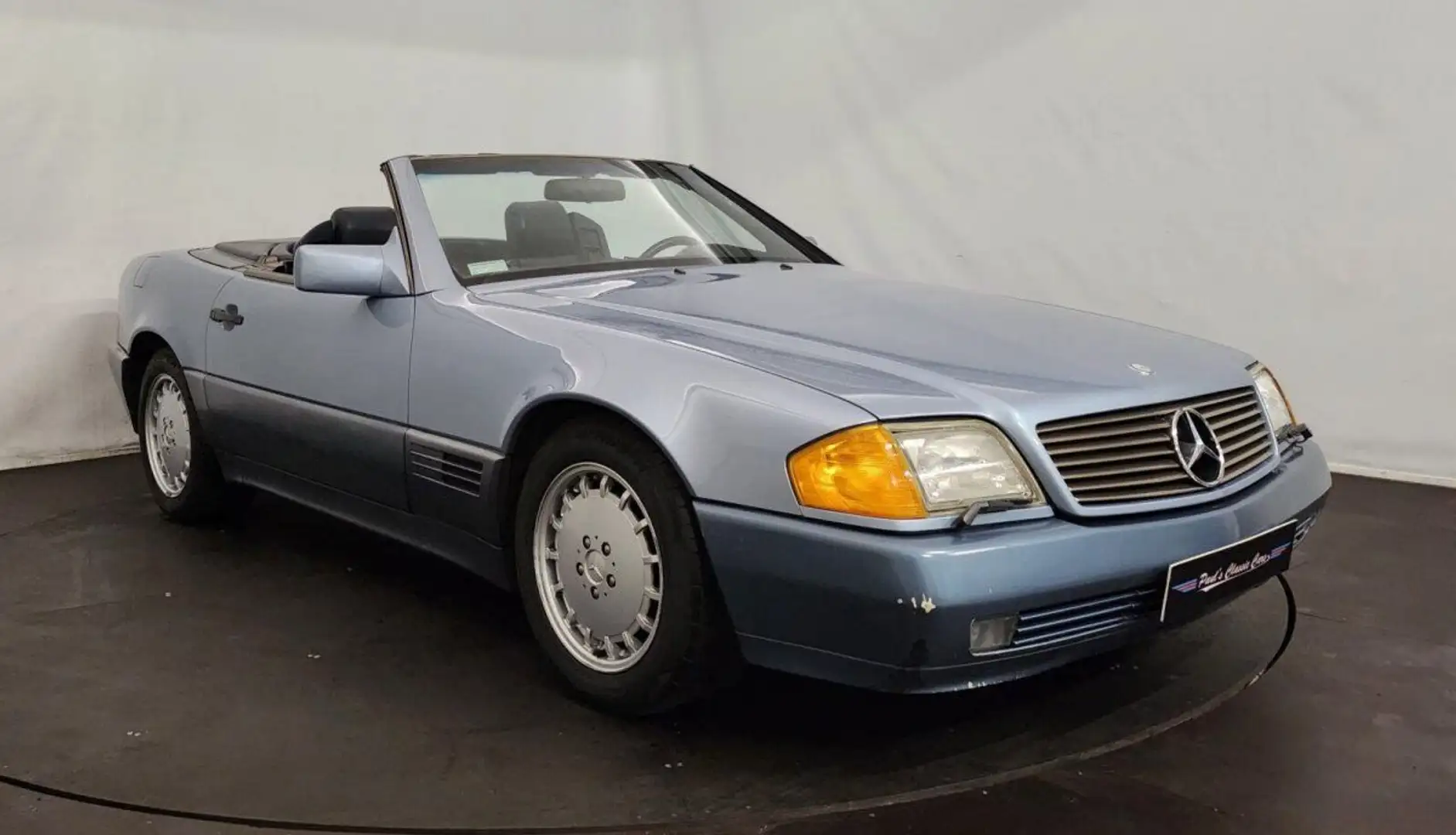 Mercedes-Benz 500 SL Bleu - 1