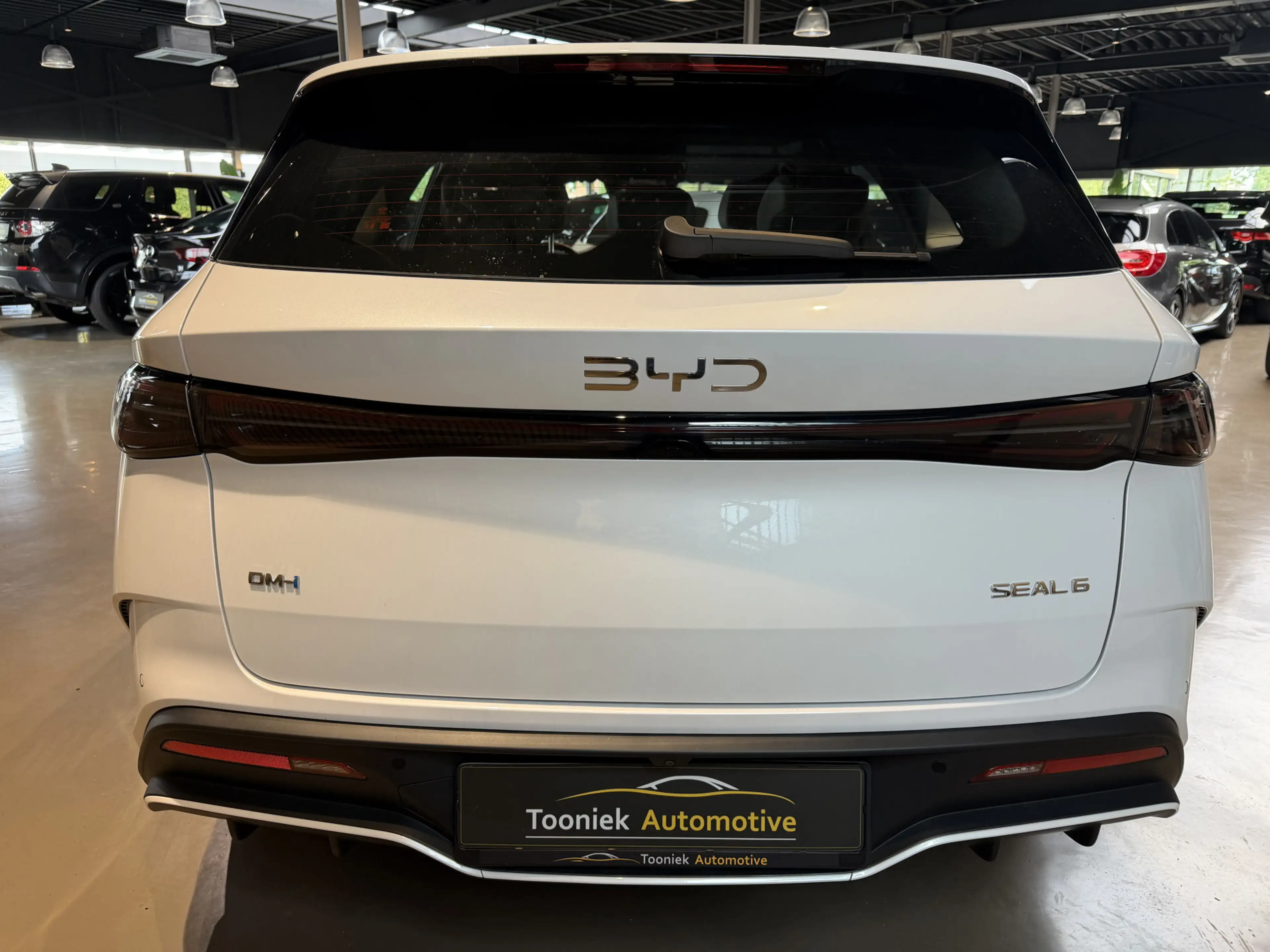 BYD Seal 6 Touring 1.5 DM-i COMFORT PHEV | Boost | Leder | Ca — photo 5