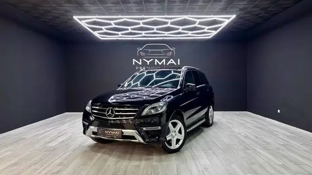 Mercedes-Benz ML 320 350 BlueTEC 4MATIC