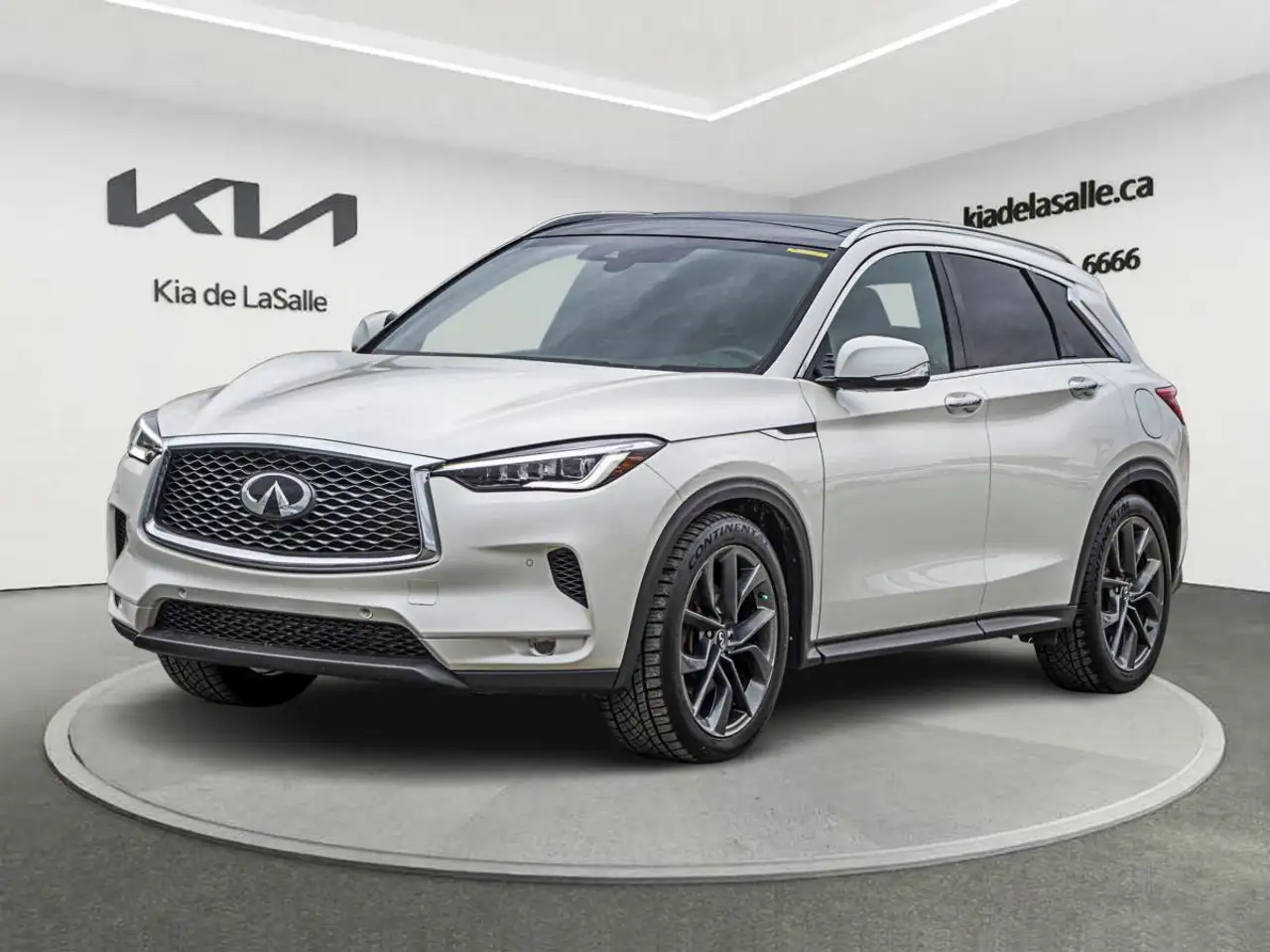 2019 Infiniti QX50
