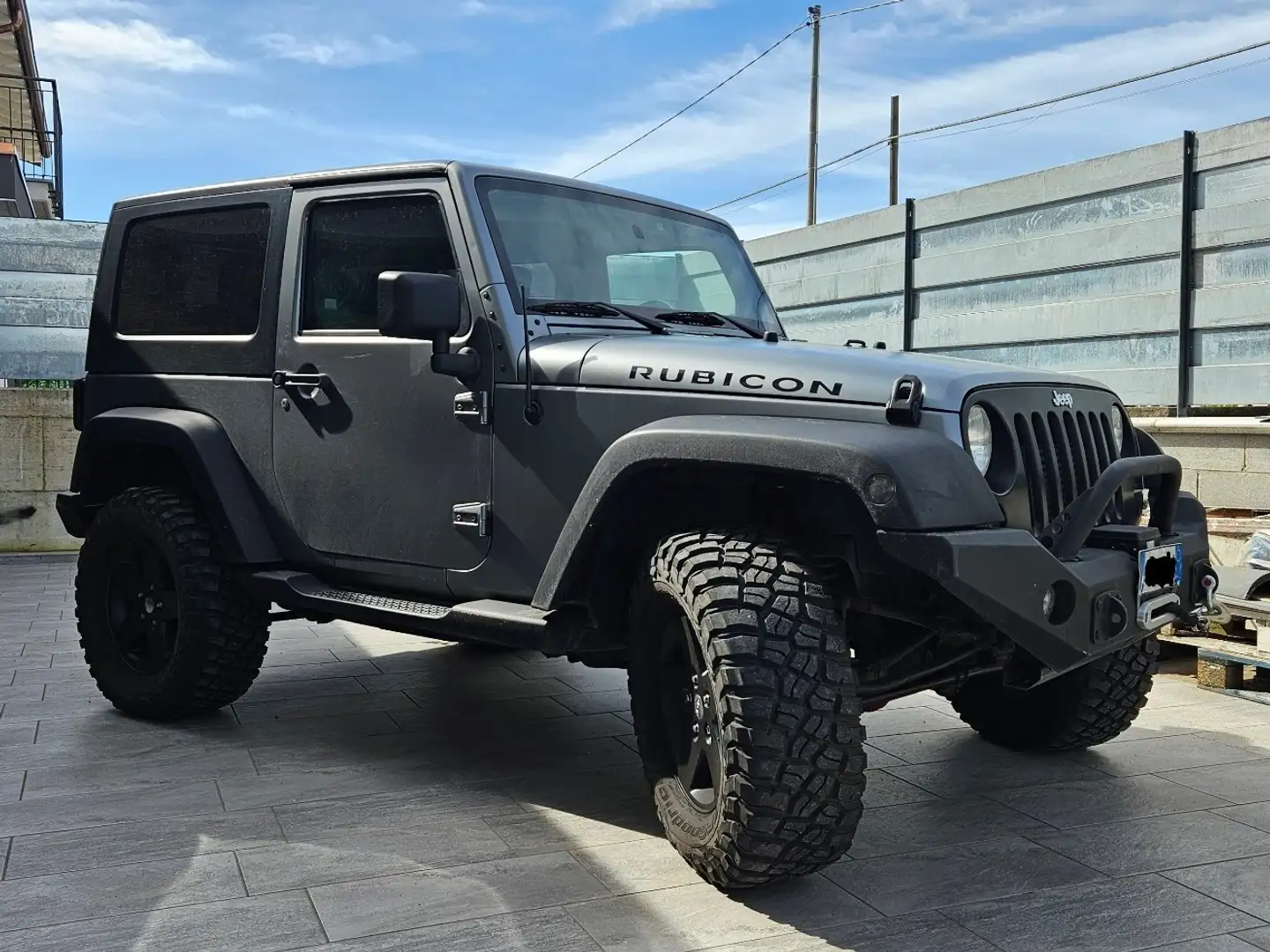 Jeep Wrangler Rubicon 2.8 CRD Grigio - 1