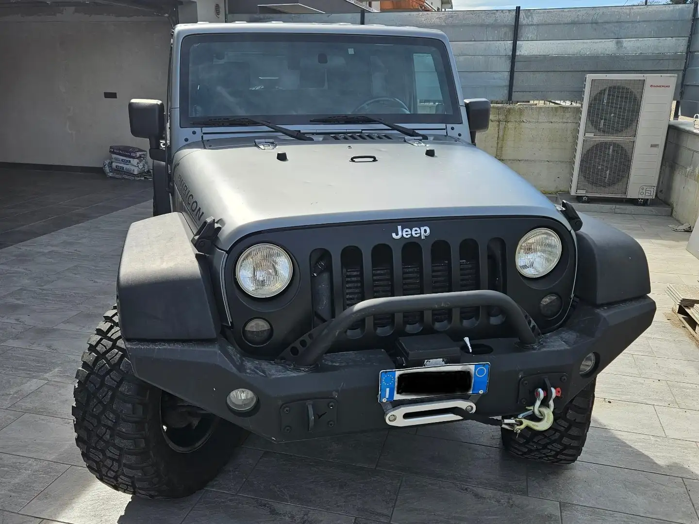 Jeep Wrangler Rubicon 2.8 CRD Grigio - 2