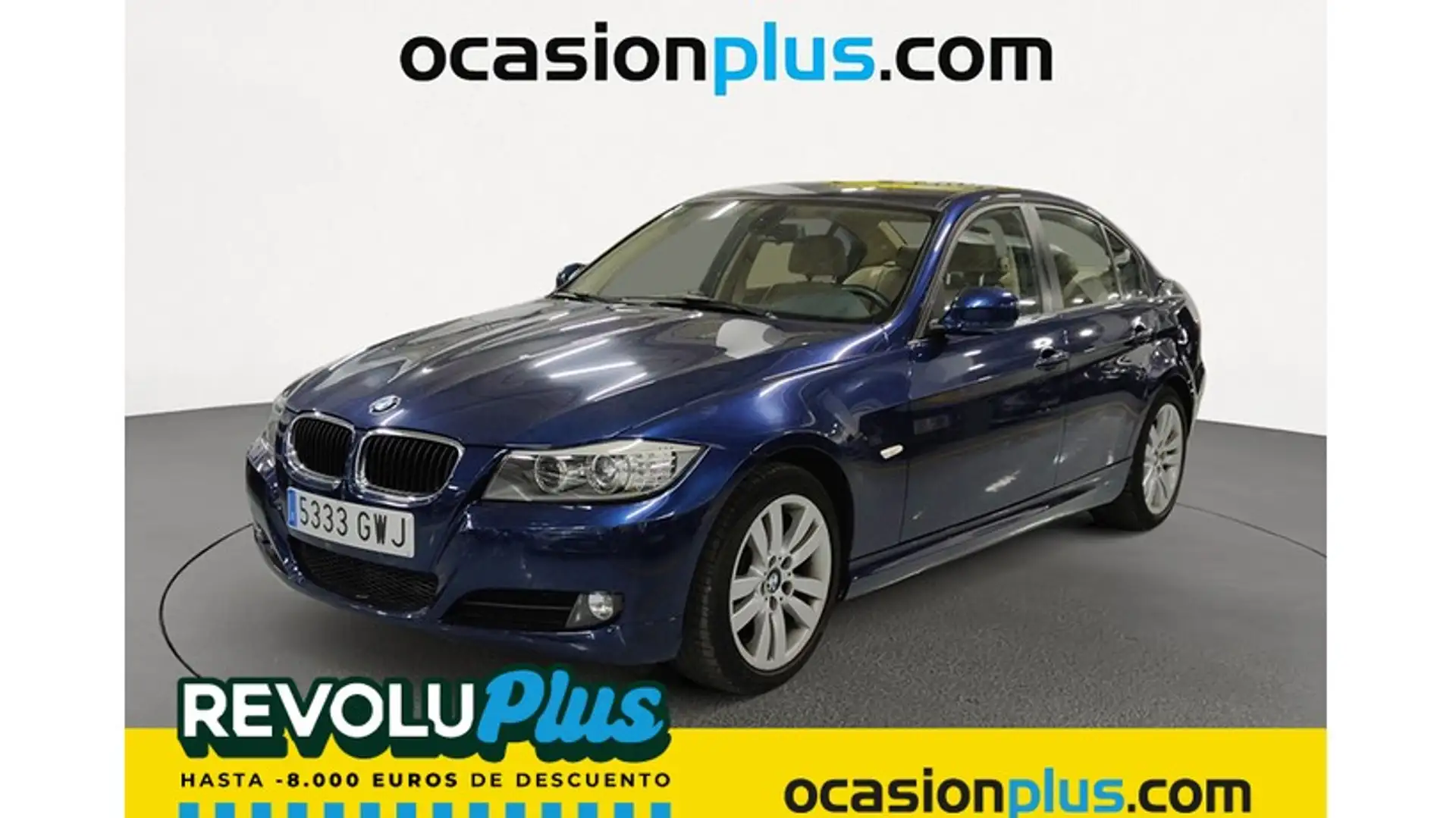 BMW 320 320dA Blauw - 1