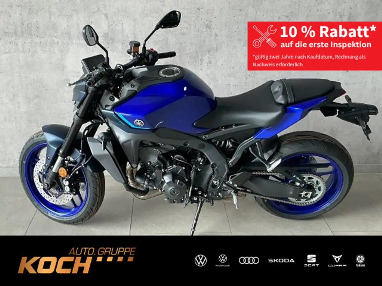 Yamaha MT-09