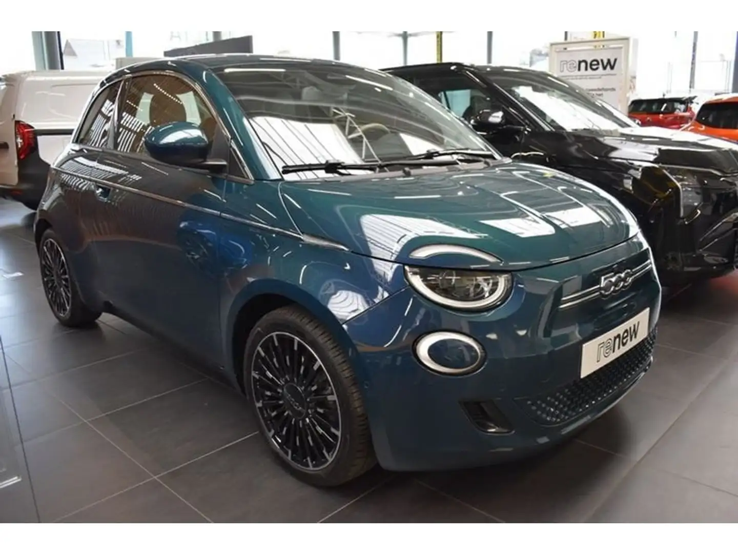 Fiat 500 42 kW La Prima by Bocelli 3+1/Valckenier Gent Vert - 2