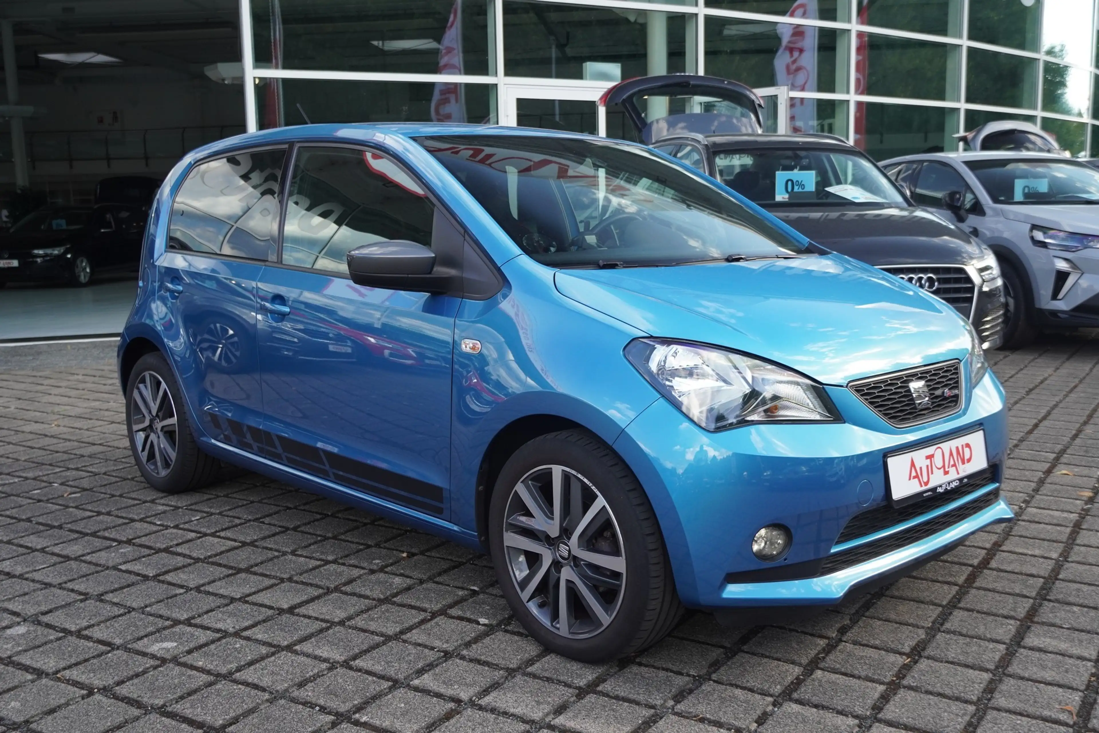 SEAT Mii 1.0 FR-Line Beats Sitzheizung Tempomat PDC — photo 4