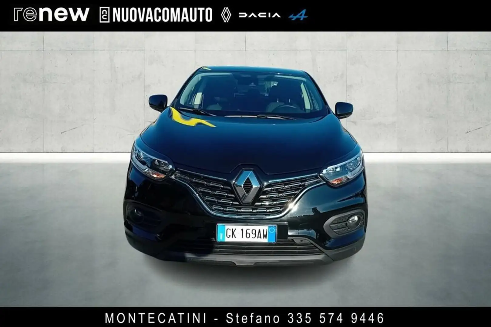 Renault Kadjar 1.5 blue dci Intens 115cv edc Nero - 2