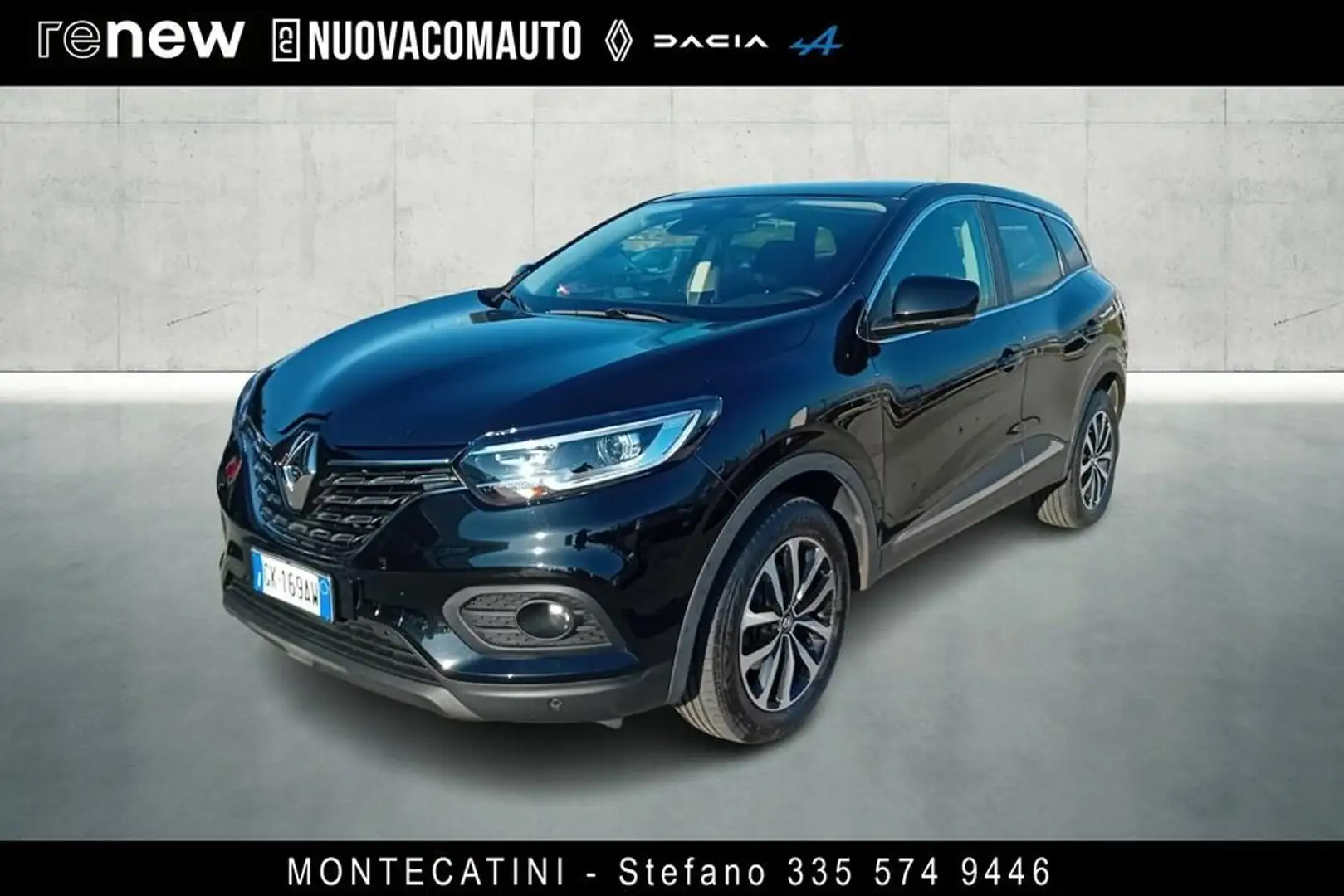 Renault Kadjar 1.5 blue dci Intens 115cv edc Nero - 1