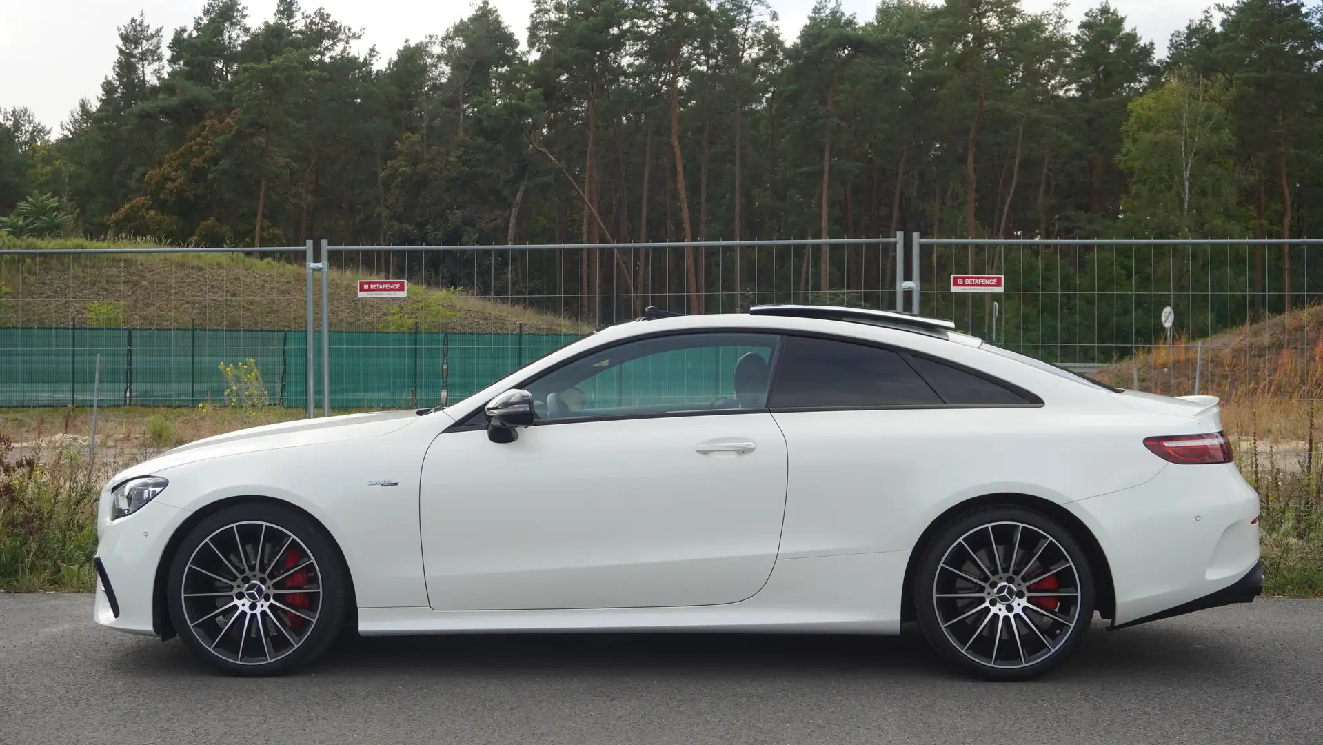 Mercedes-Benz E 53 AMG 4M M-Beam/Pano/Massage/360°/Soft/Luft/Burmester Biały - 2