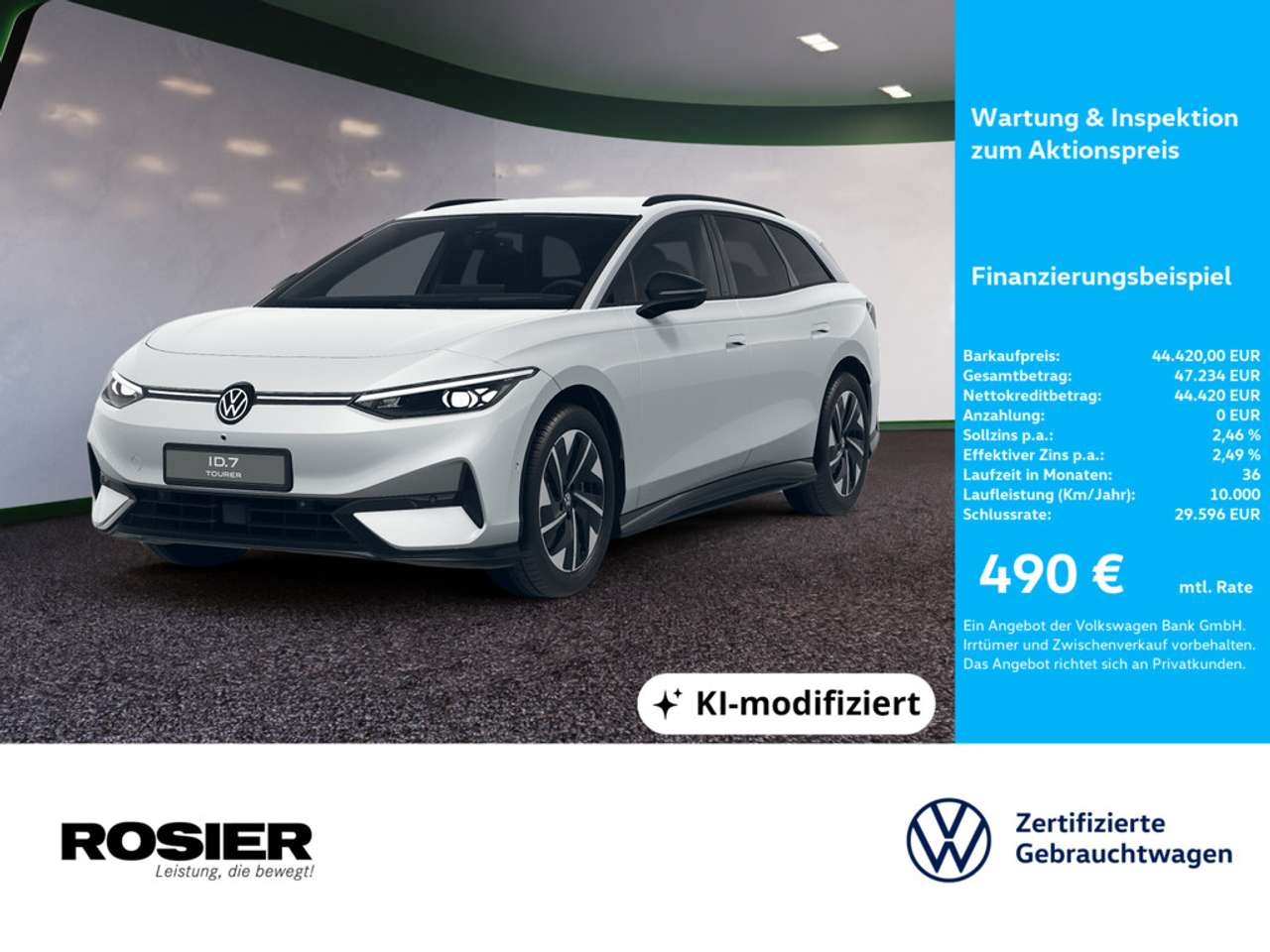 Volkswagen ID.7 2025