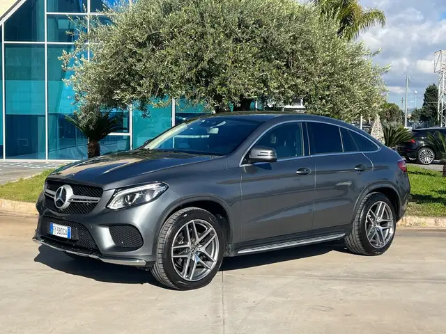Mercedes-Benz GLE 350 Coupe d Premium 4matic auto