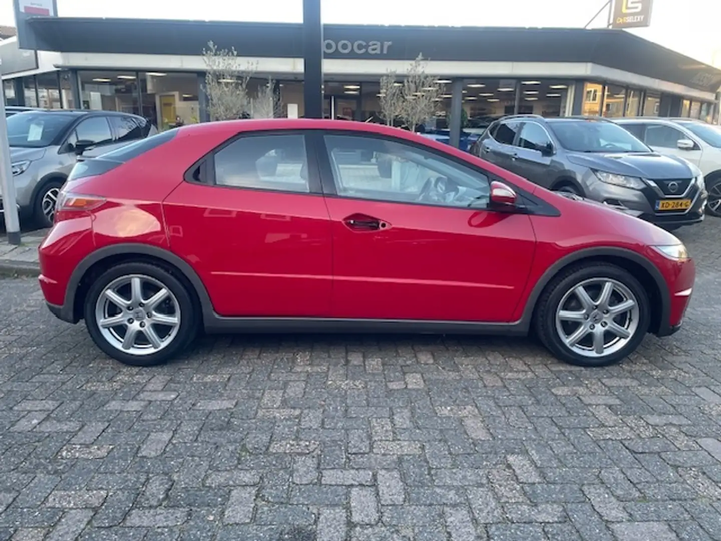 Honda Civic 1.4 Sport Rojo - 2