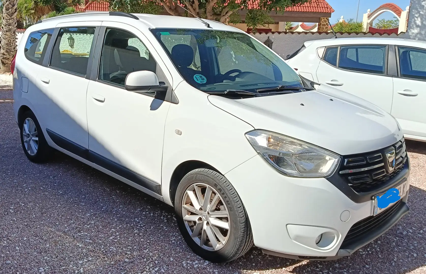 Dacia Lodgy SL Nómada Lodgy 1.5dCi SL Nómada 5pl. 81kW Blanco - 2