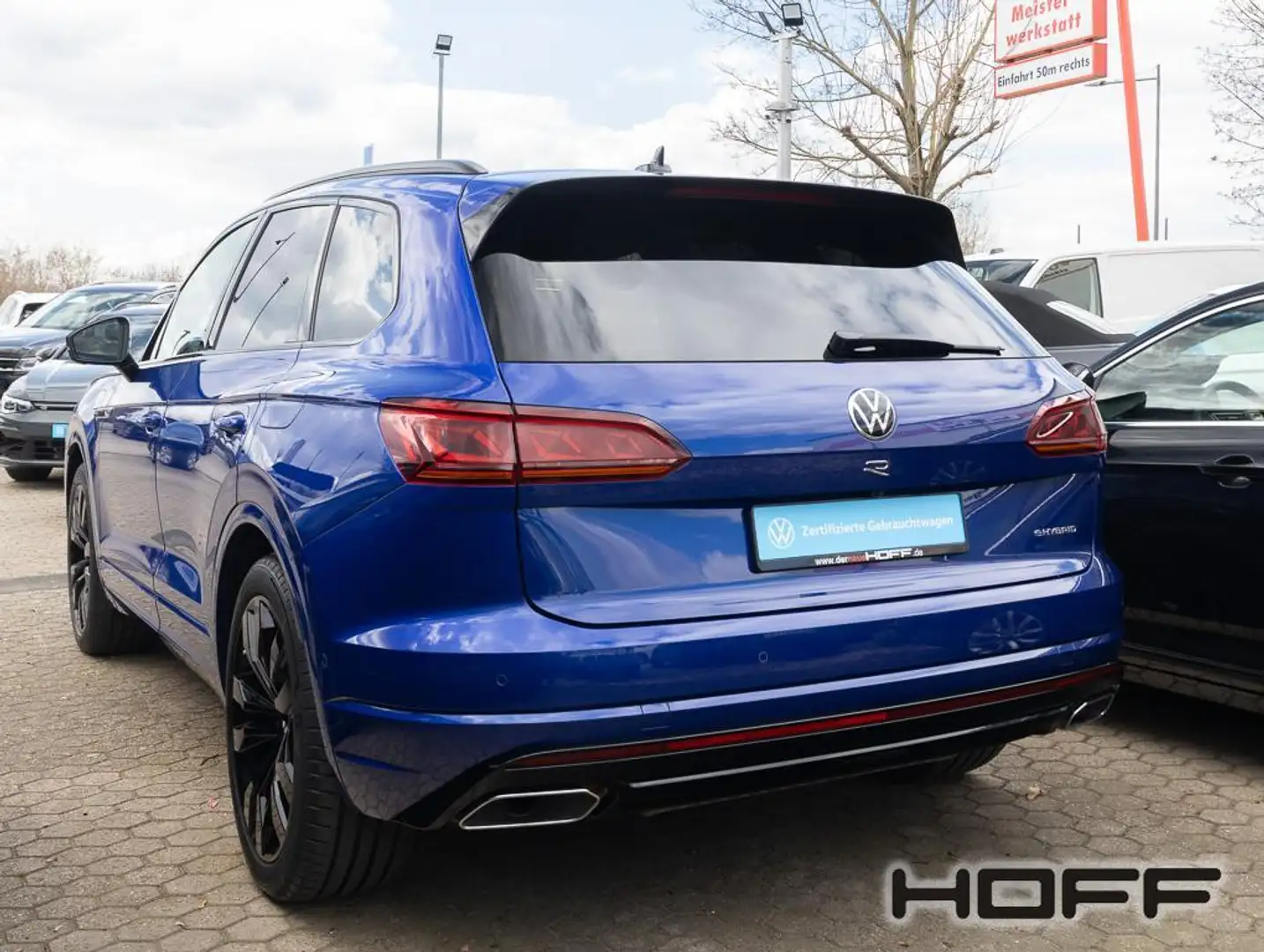 Volkswagen Touareg R 3.0 TSI eHybrid AHK Nachtsicht Klimasitze Azul - 2