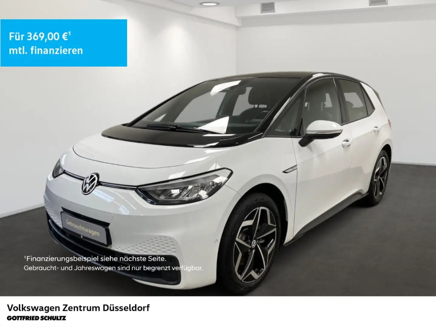 Volkswagen ID.3 Pro S 150 kW Navigation Sitzheizung Weiß - 1