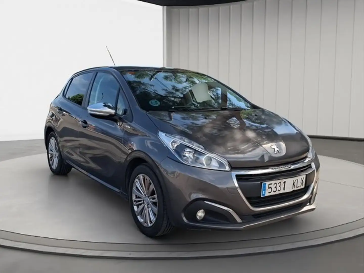 Peugeot 208 1.2 PureTech Style 82 Gris - 2
