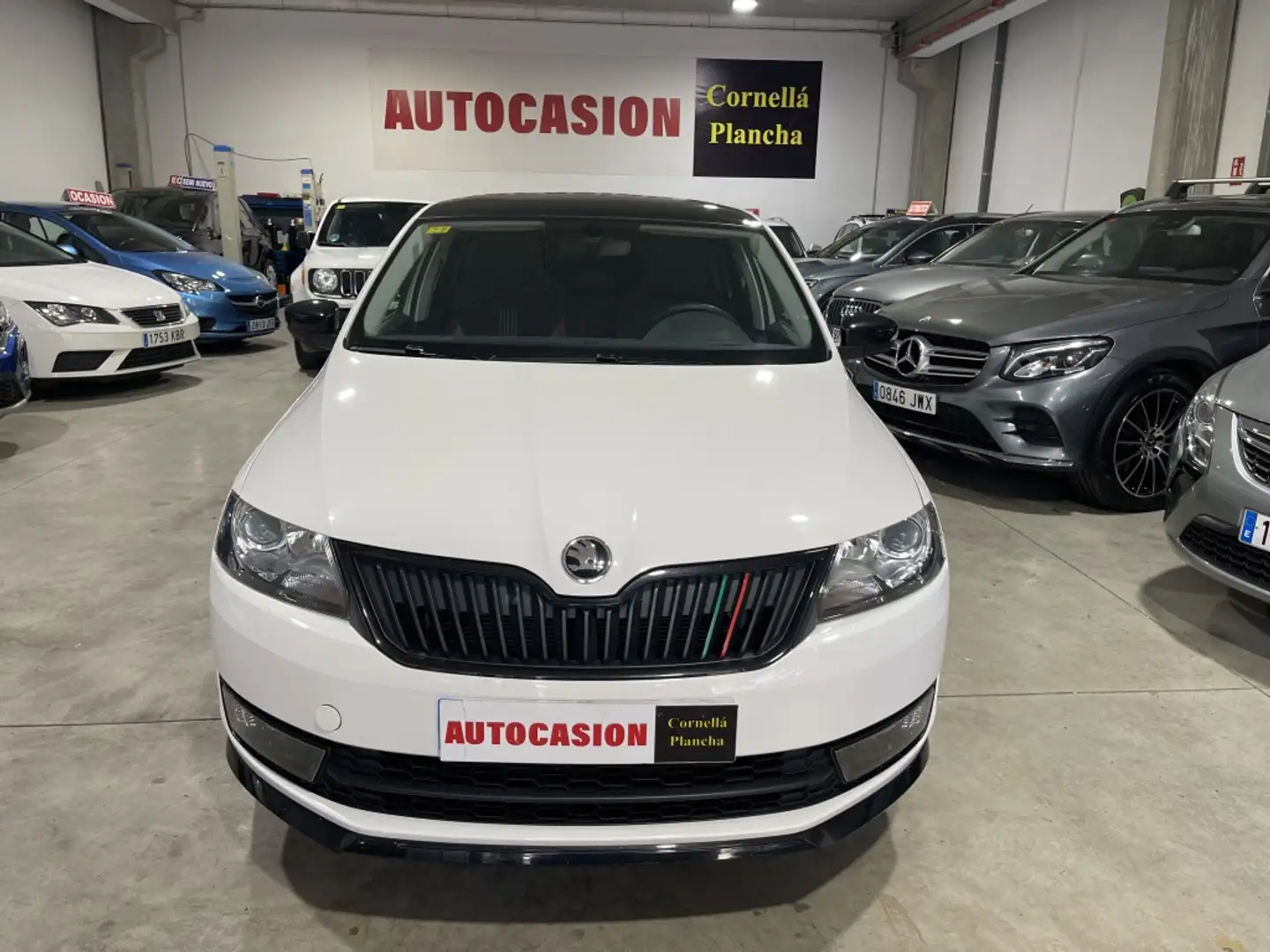 Skoda Rapid/Spaceback 1.2 TSI Monte Carlo 66kW Blanco - 1