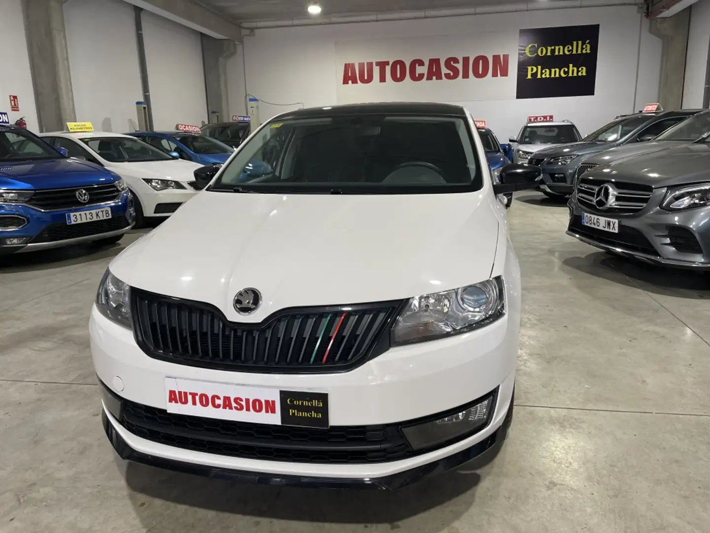 Skoda Rapid/Spaceback 1.2 TSI Monte Carlo 66kW Blanco - 2