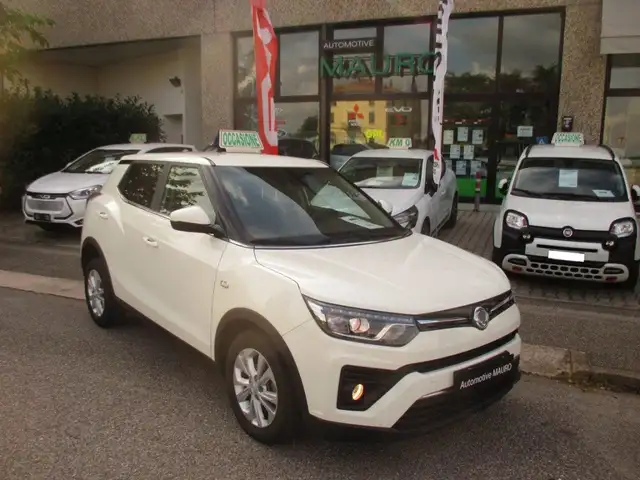 SsangYong Tivoli