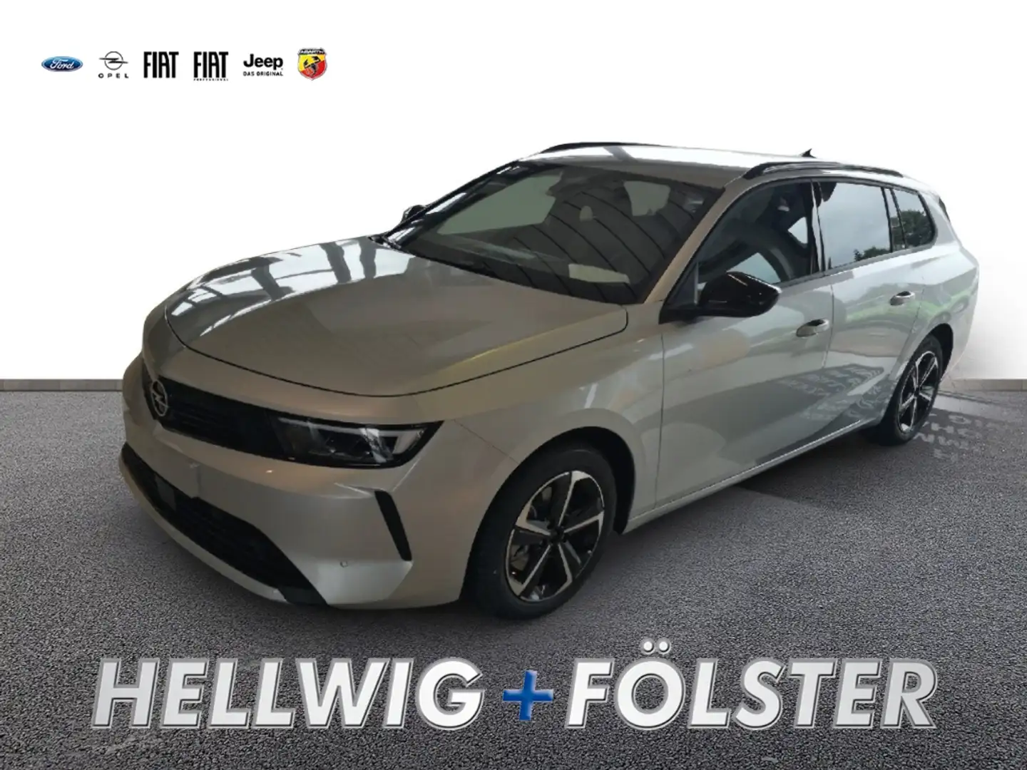 Opel Astra ST + Navi + RFK...+ Gewerbe-Sonderaktion Argent - 1
