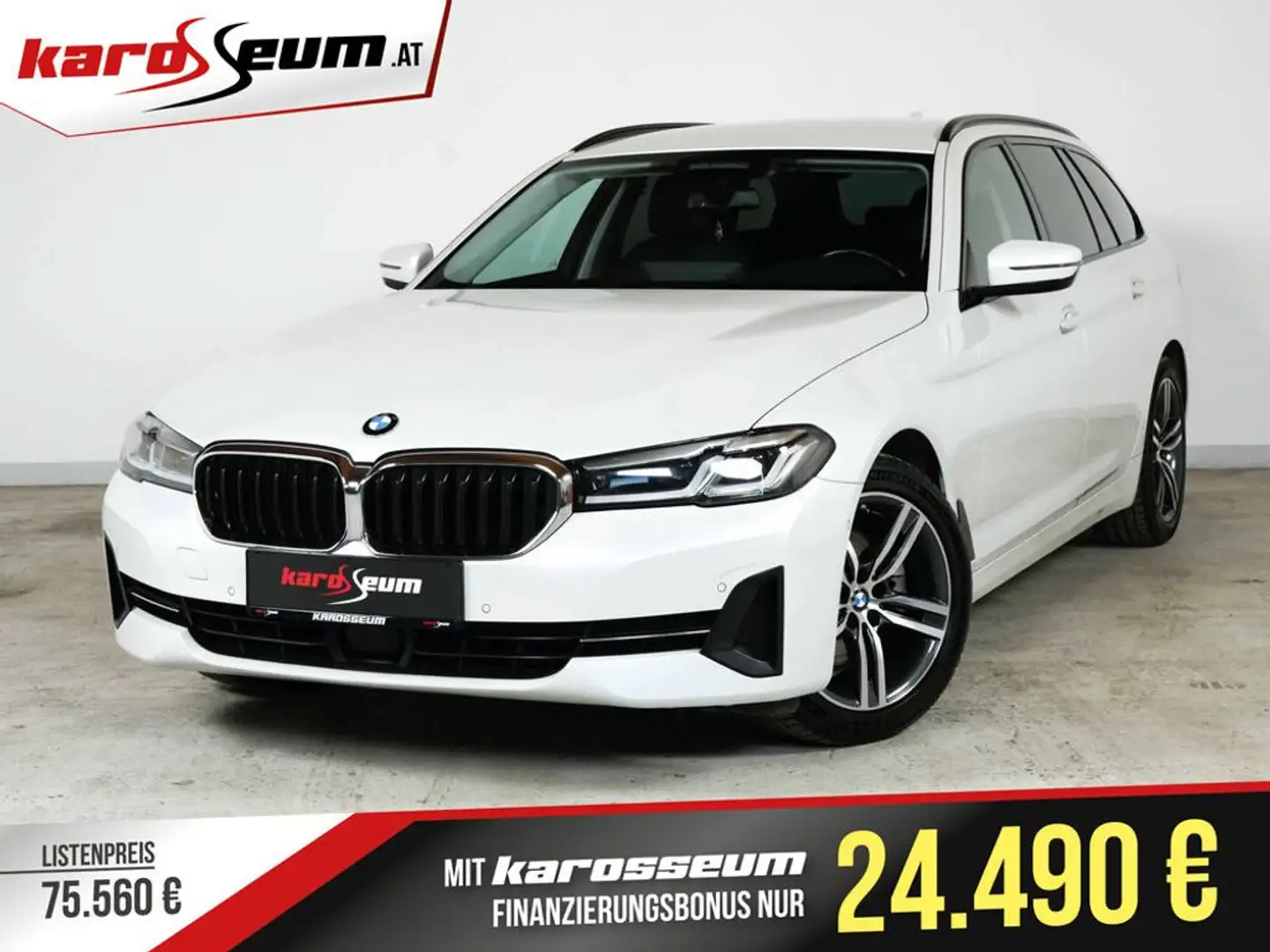 BMW Sonstige d *AHK*RFK*PARK.ASS*LED*SOUND-S.*ACC*LEDER* Weiß - 1