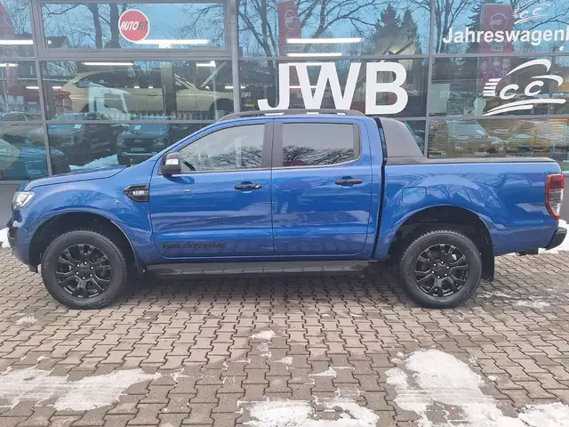 Ford Ranger Wildtrak 3,2 X blue Edition Rollo 1Hd. gepflegt