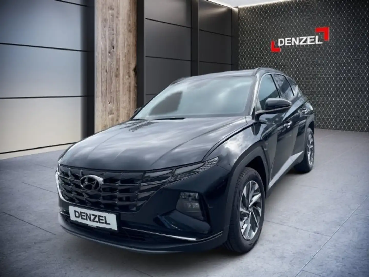 Hyundai TUCSON NX4 GO 1,6 T-GDi 2WD Zwart - 2