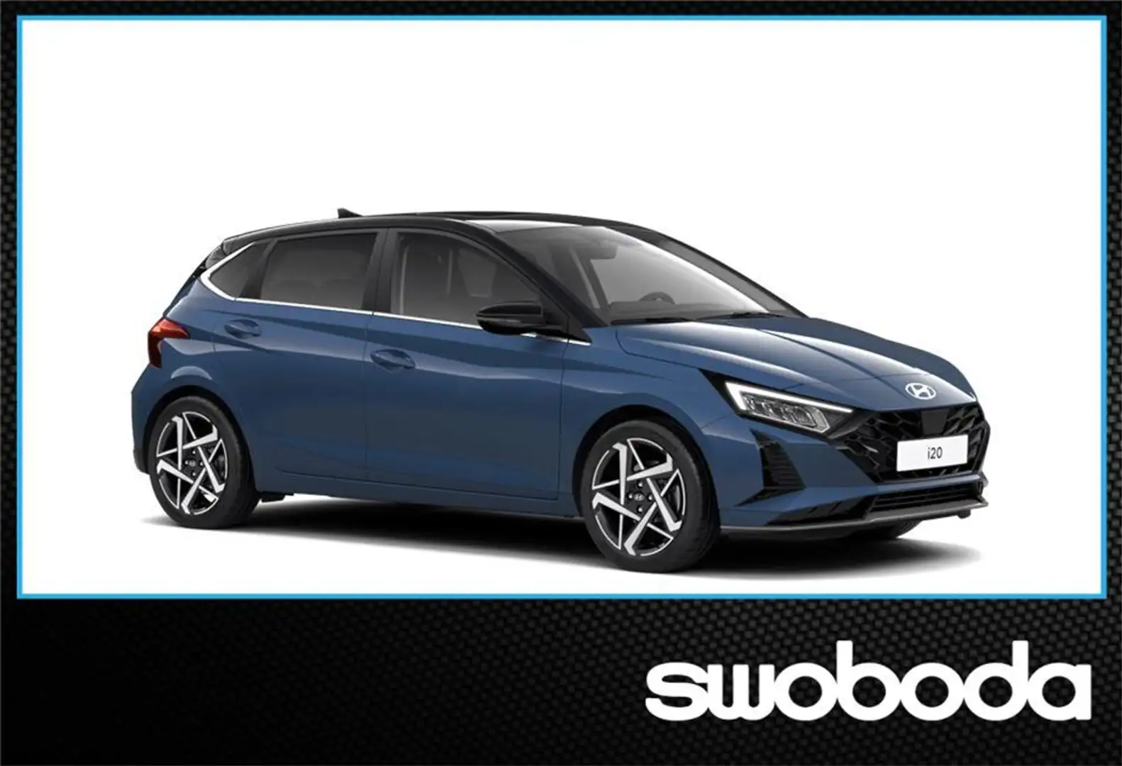 Hyundai i20 (BC3) GO 1.0 T-GDI b6bg1 Blau - 1