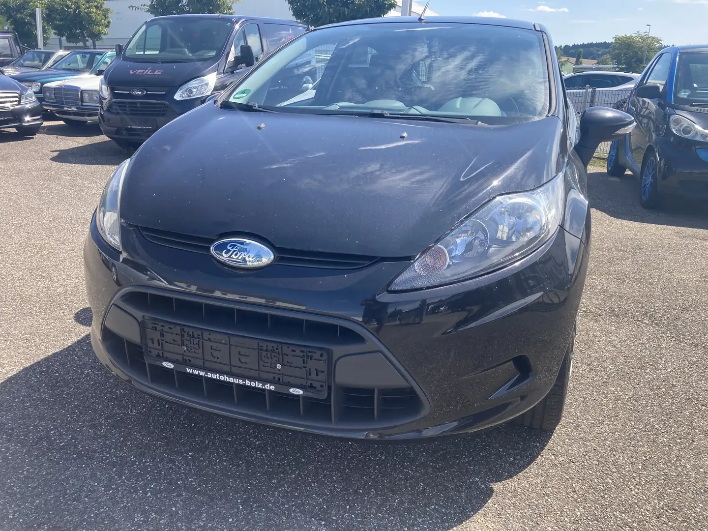 Ford Fiesta 1.25 Trend nur 74.000 km KLIMA Noir - 1