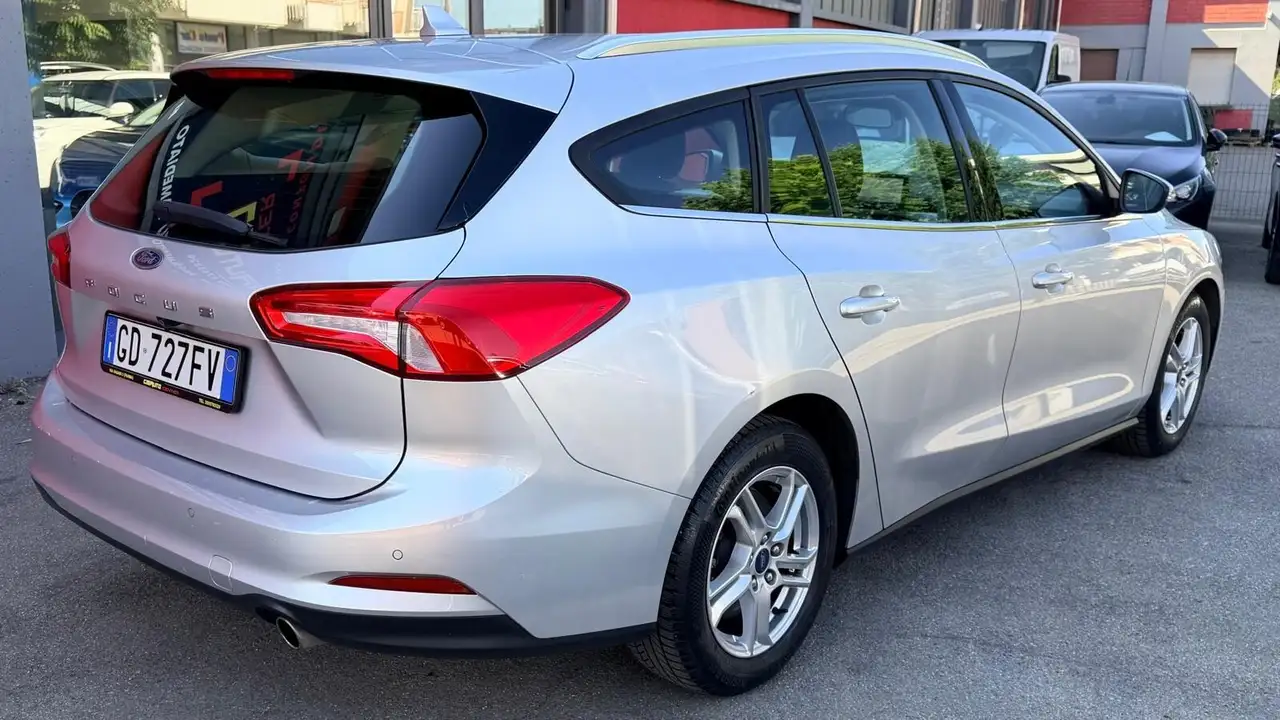 Ford Focus 1.5 EcoBlue 120 CV SW Business, миниатюра 7